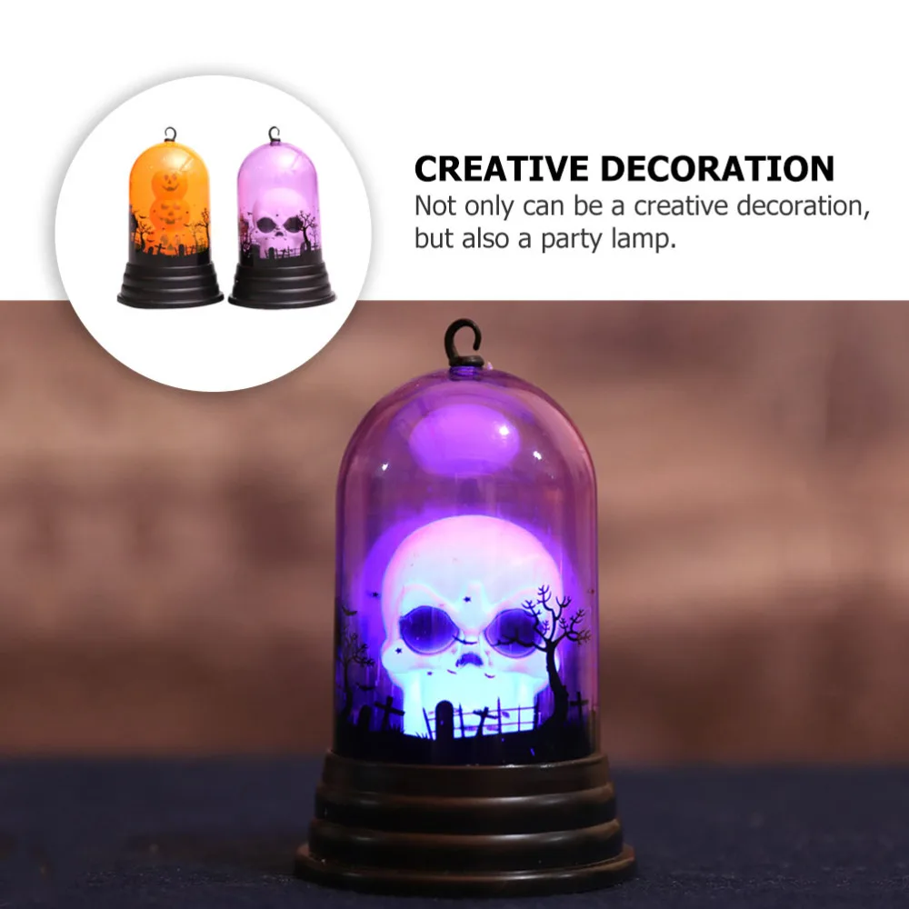 

2Pcs Table Lamps Festival Carnival Desktop Lights Night Lamp Ornaments