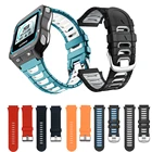 Ремешок для смарт-часов Garmin Forerunner 920XT Мягкая замена для силиконового ремешка браслет с оригинальной Srews + нож смарт-запястье