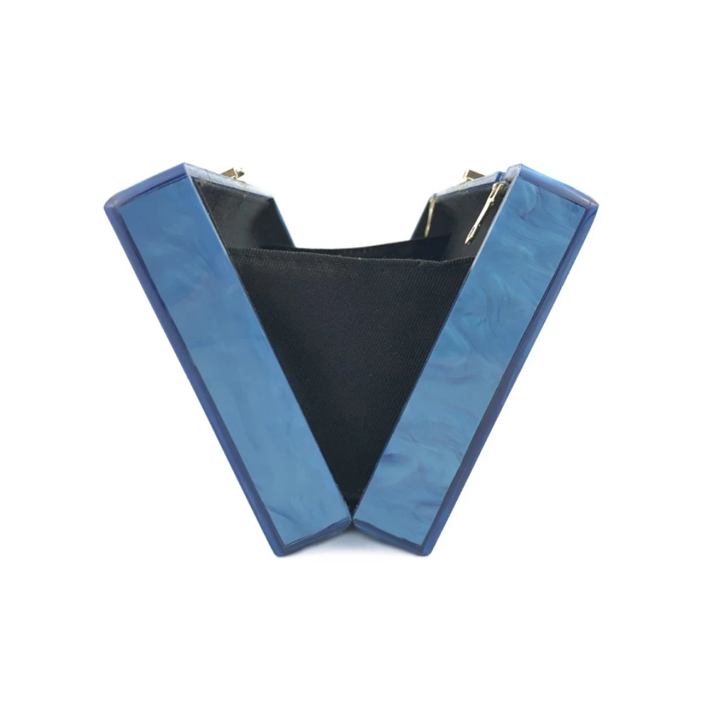 Новое дизайнерское синее платье с жемчугом и рисунком Луна Звезды пейзаж Акрил