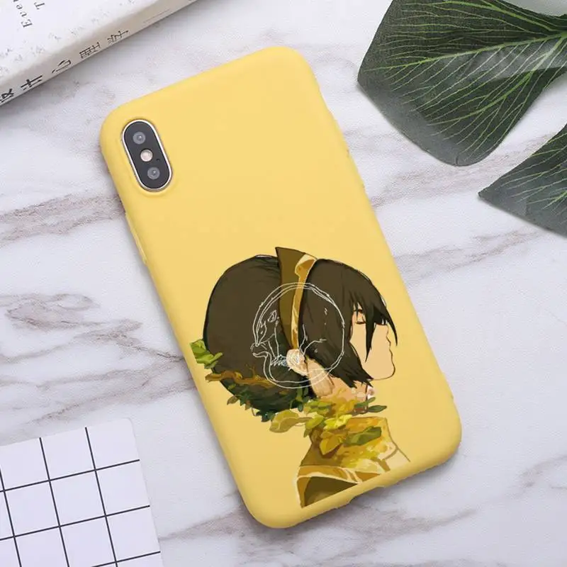 

Avatar The Last Airbender japan anime Phone Case Candy Color for iPhone 6 7 8 11 12 s mini pro X XS XR MAX Plus