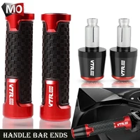 78 22mm motorcycle accessories handlebar grips ends handle bar grip end for honda rvt1000 rvt 1000 rc51rvt1000sp 1sp 2 part