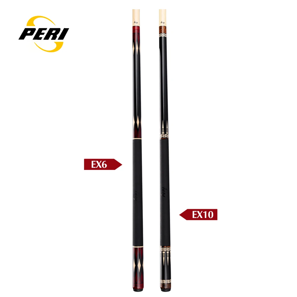 &quotPERI&quot EX6/10 Billar бильярдным кием 12 75 мм черный лед наконечник палки эргономичный