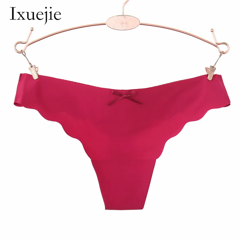2 шт./лот женские бесшовные стринги с низкой талией женское сексуальное нижнее