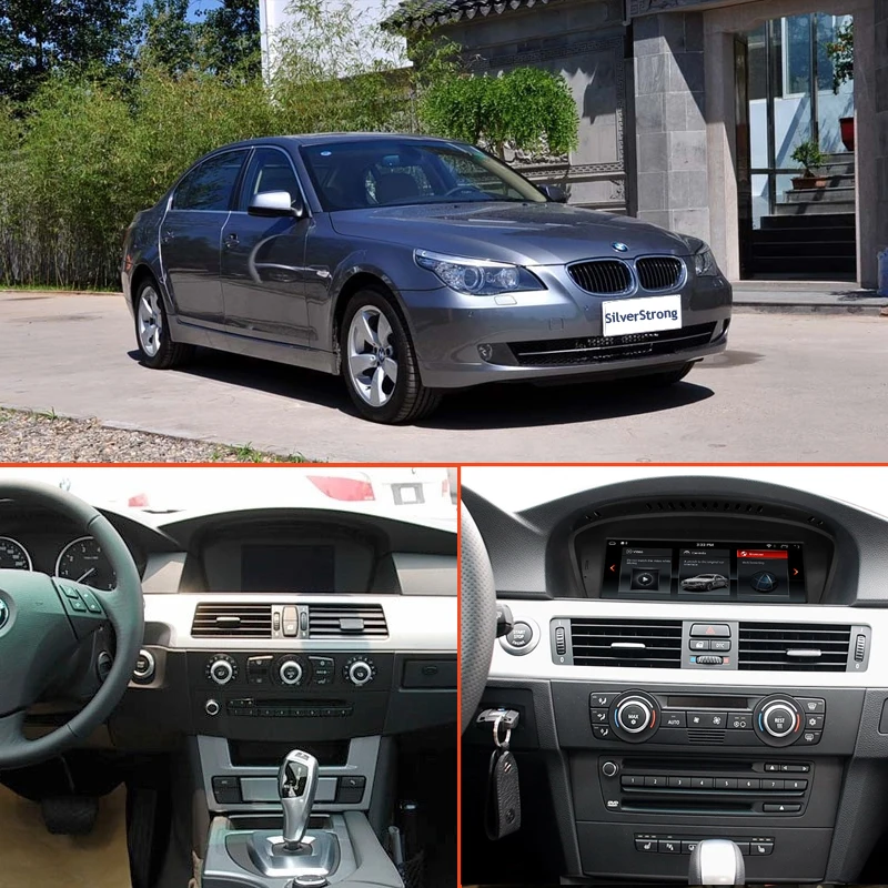$1642.37 Android 10,E60 Android,Multimedia Player for BMW 5 Series,E60 E61 E63 E64 E90 E91 E92,525 530,CCC CIC,iDrive,720P Camera support