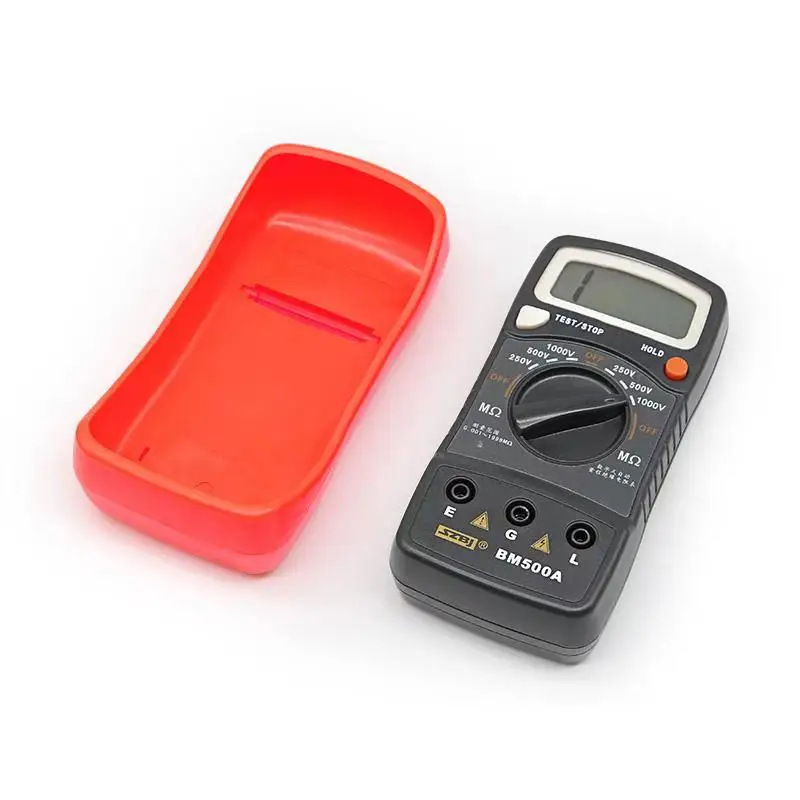 

direct deal 1000V BM500A 1999M Digital Insulation Resistance Tester Meter Megohmmeter Megger #D6309#