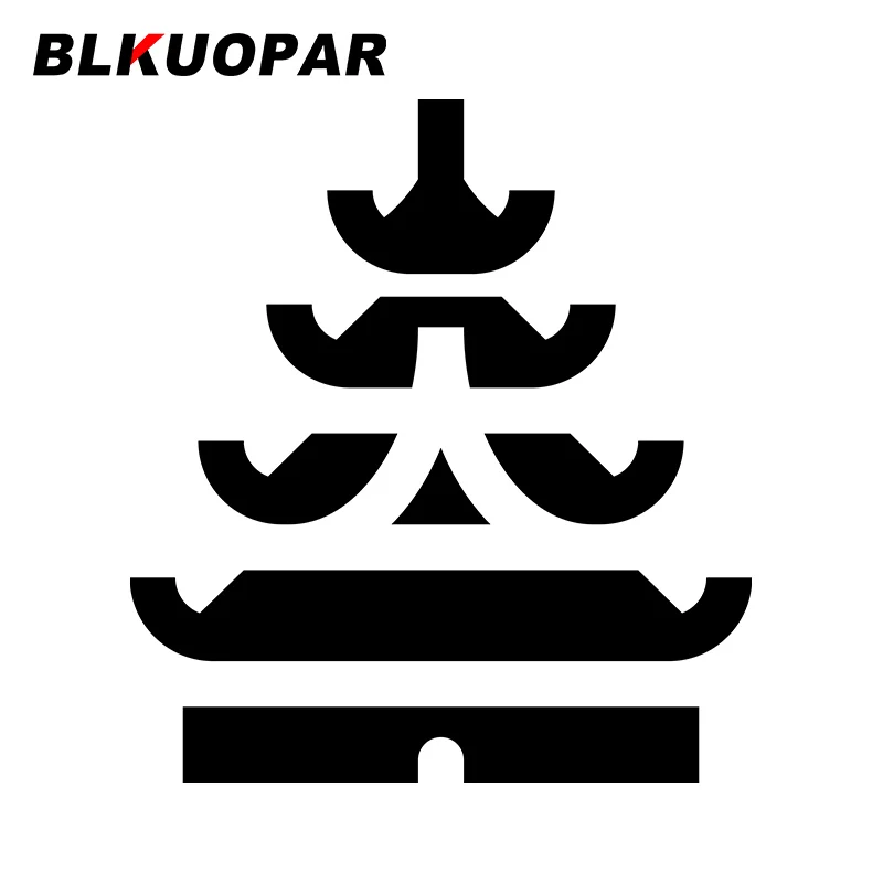 

BLKUOPAR для пагода наклейки для автомобиля солнцезащитный крем модные надписи забавная прикуса нуля мотоциклетные украшение лобового стекла