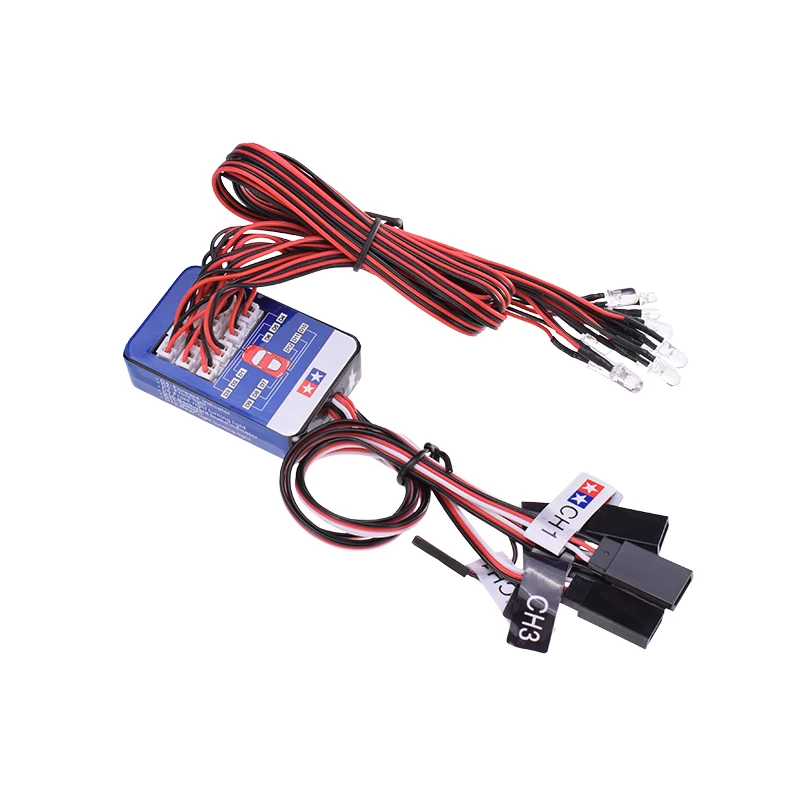 Светильник освещения RC светильник 12 светодиодный имитасветильник тормоза на