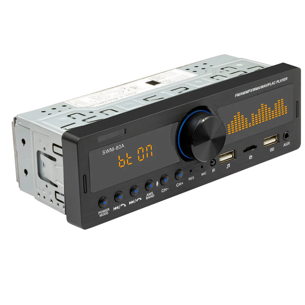 Автомобильный радиоприемник стерео MP3-плеер автомобильный Bluetooth mp3-плеер U-диск