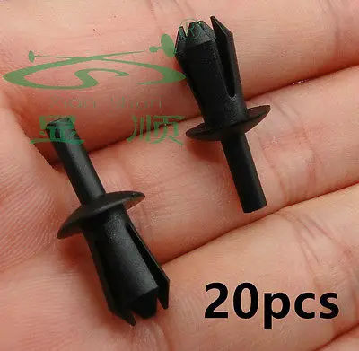 

20x for BMW Wheel Arch Liner Trim Clips Fasteners 5mm