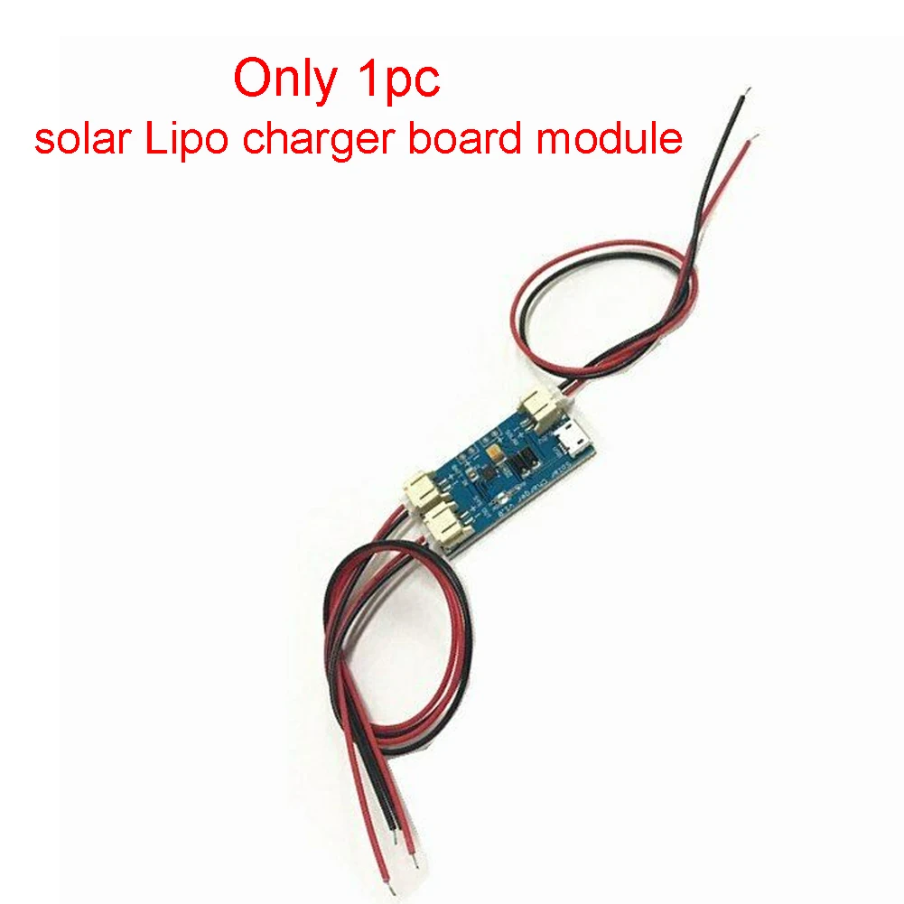 Мини Солнечная подзаряжаемый lipo Доска модуль Применение Профессиональный