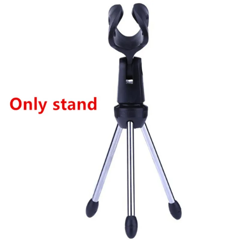 Only Stand FGHGF mikrofon WS858 Bluetooth беспроводной конденсаторный машина караоке микрофон мобильный телефонный проигрыватель микрофон динамик Запись музыки - Цвет: Only Stand