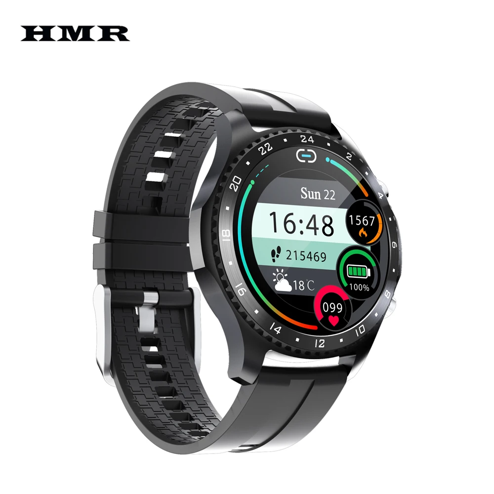 

Bluetooth Phone Call Smart Watch Men Women Full Touch Round Screen Smartwatch Heart Rate Fitness Tracker Watches For Android IOS