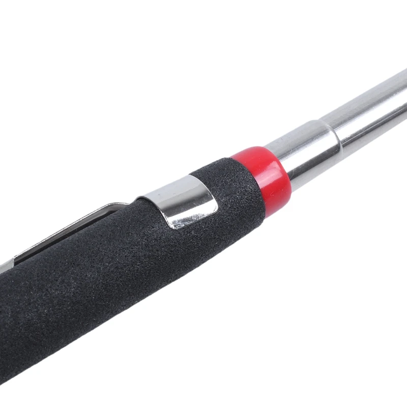 Горячая netic сетка с телескопическим креплением ручка длинное перо пикап стержень