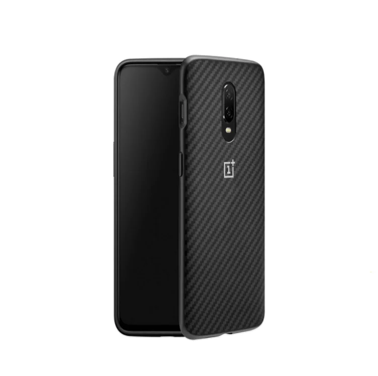 100% Оригинальный чехол из арамидных волокон песчаник силиконовый для Oneplus 6 6t