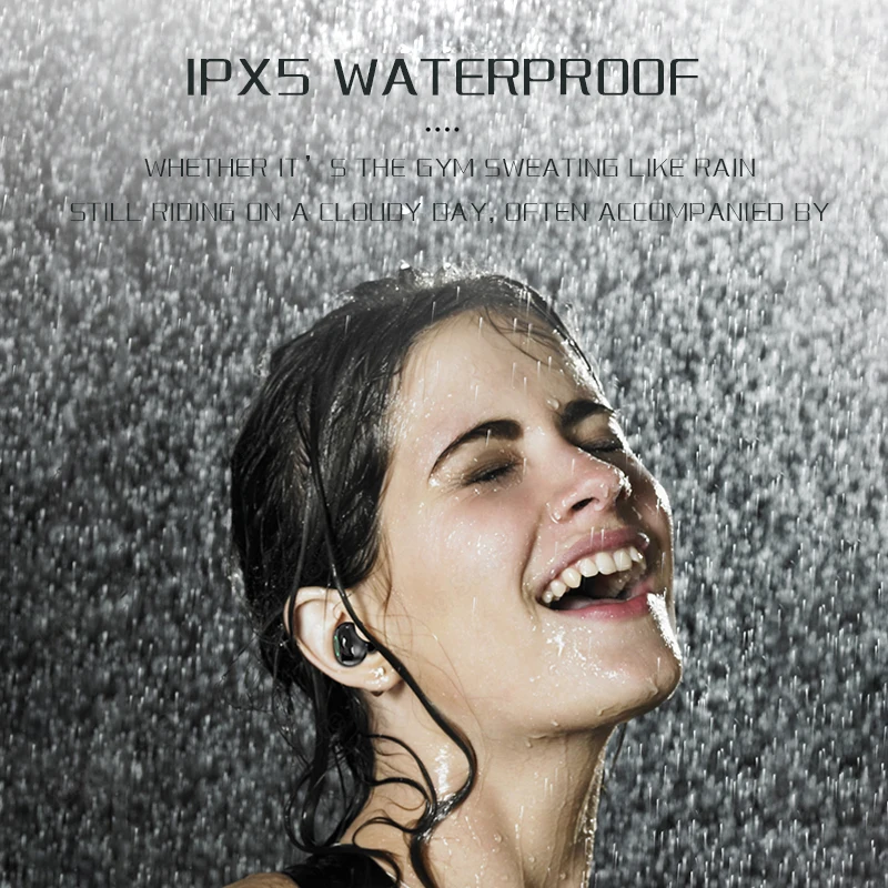 Langsdom TWS Earphone T5 Stereo Ultra mini invisible Wireless business Earbuds Bluetooth earphones with charging box for driver |