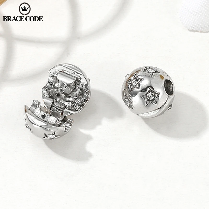 2 шт./лот Новый подходящий ко всему блестящий зажим для позиционирования звезд