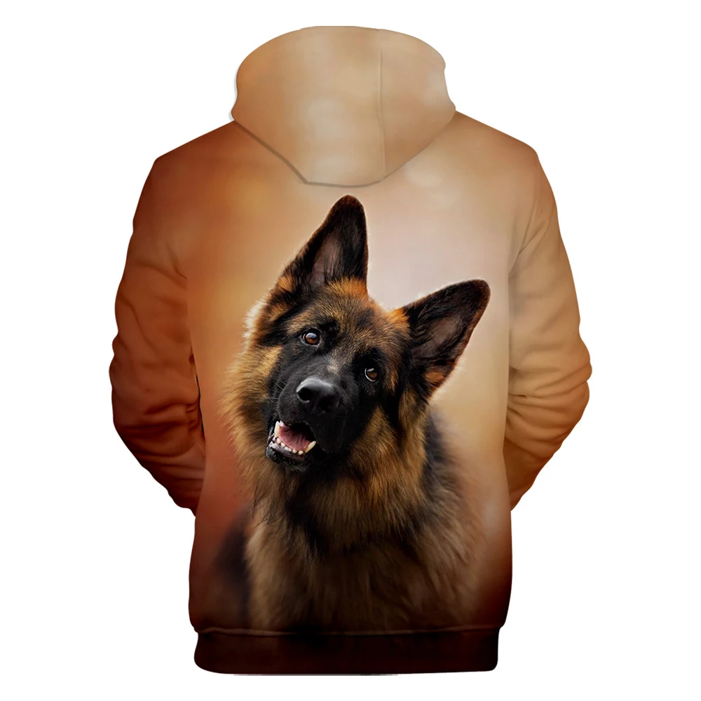 

Hot Sale German Shepherd hoodies Cute Dogs Casual Winter hoodies men/women/Kids Parent-child Hoodies Plluvers Sweatshirt