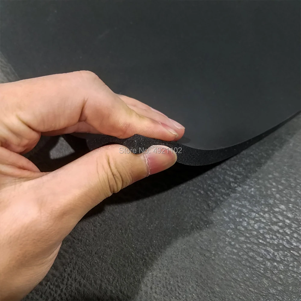 Ламинирующая машина силиконовая резиновая прокладка черный губчатый