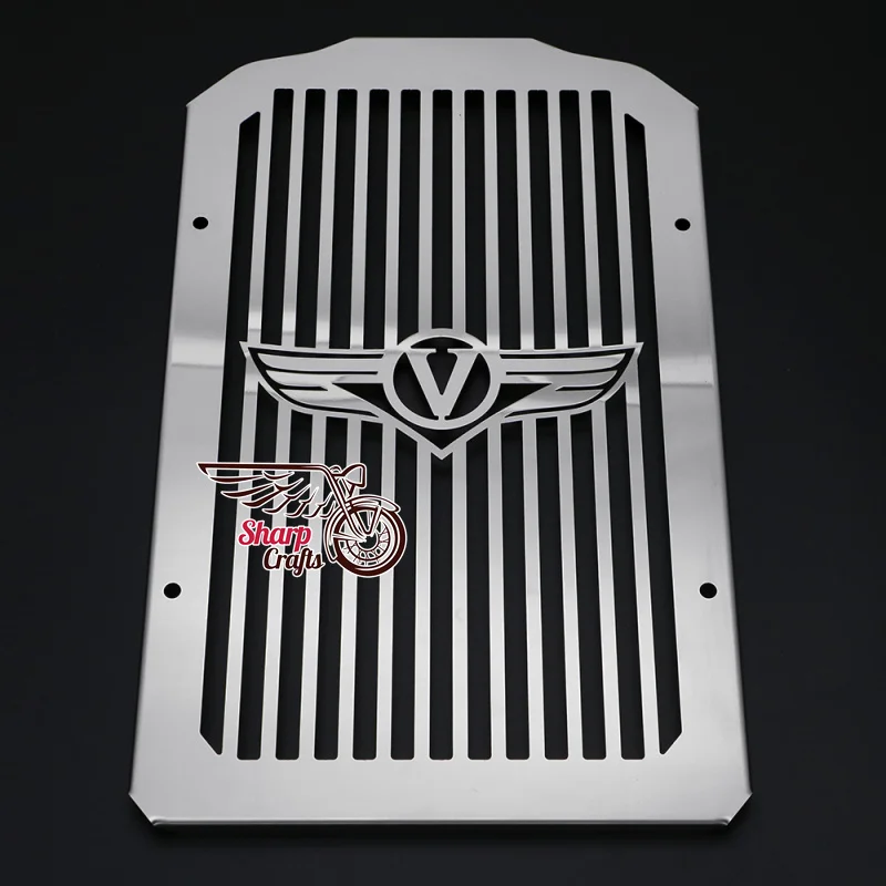 Аксессуары для мотоциклов крышка радиатора защитная решетка Kawasaki Vulcan 900 VN900 Classic LT