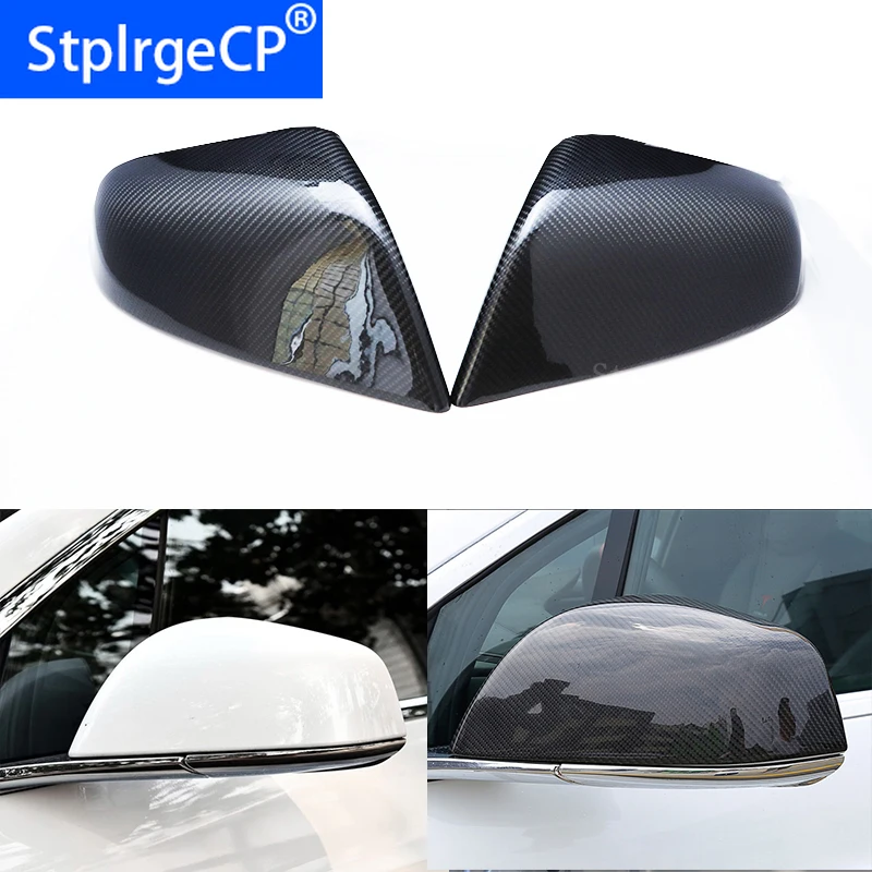 Аксессуары для Tesla model S 2014 2015 2016 2017 2018 2019 100% натуральное углеродное волокно