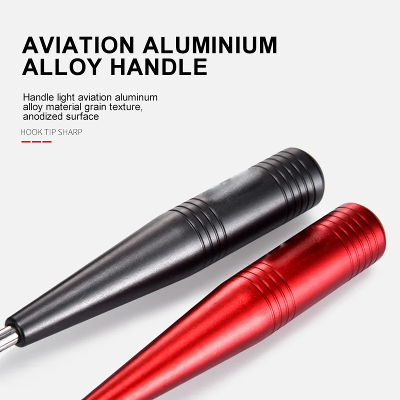 Новинка копье крючок для морской рыбалки Gaff нержавеющая сталь со шнурком льда