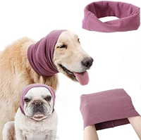 hat for dogs dog grooming earmuffs warm noise proof earmuffs pet ear cover cloth hat winter windproof hats puppy pet accessories