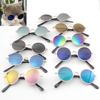 pet cat glasses fashion cute eye wear sunglasses for cats dog accessories for little pets photos prop pet products 1 piece