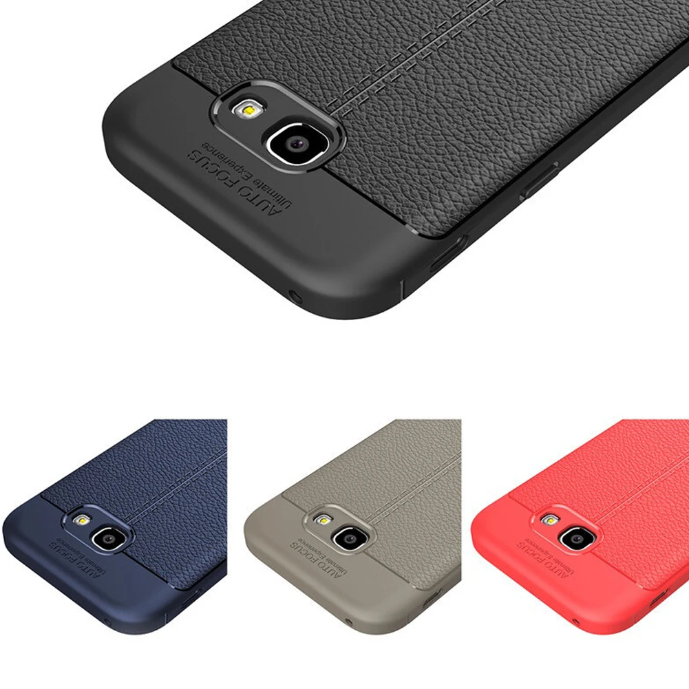 

Ultimate Samsung Galaxy J7 Compact Case Heavy Duty Shockproof Bumper Cover Shockproof Bumper Military Defender Cover Dark Blue