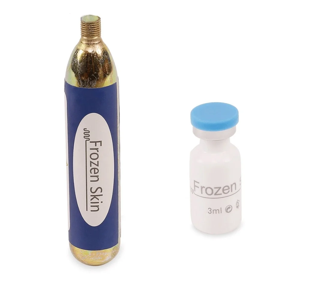 Сыворотка против морщин/осветления кожи (Гиалуроновая кислота) и Co2 газовый