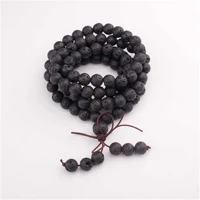 8mm 108 dzi beed bracelet buddha beads lotus pendant elegant mental cuff practice calming souvenir yoga spirituality