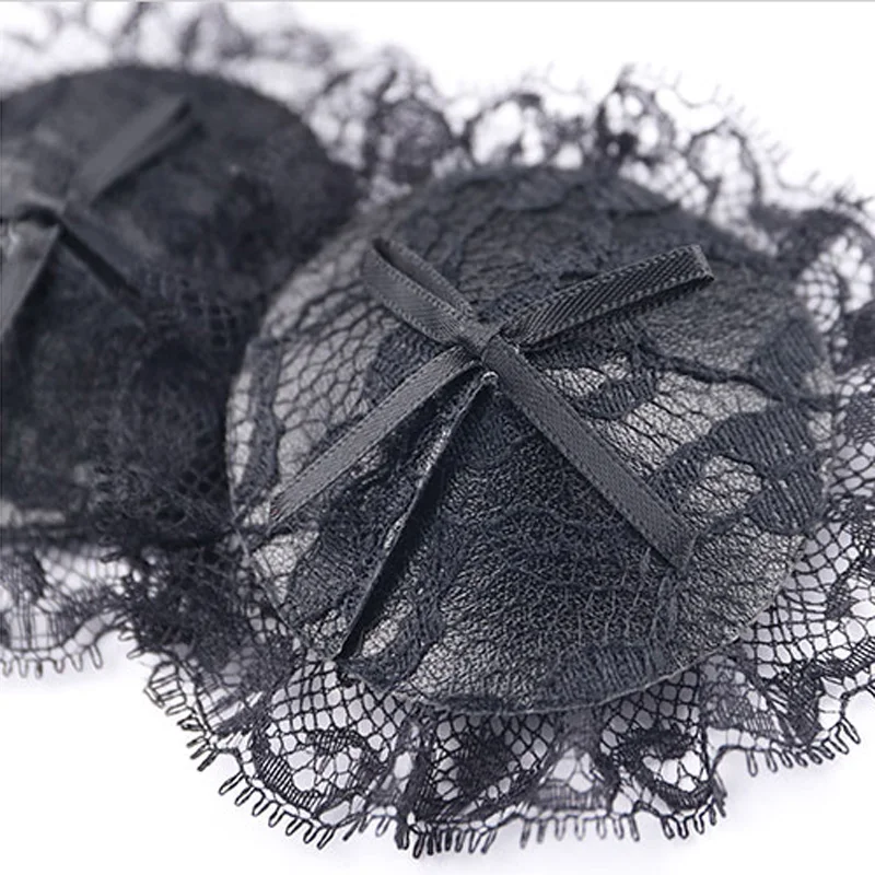 Кружевные наклейки для груди TERMEZY силикагелевые на грудь Невидимый сосков паста