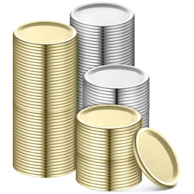 

AAAK -70 мм консервной крышки банки Разделение-Тип многоразовые крышки герметичность хранения Твердые крышки металла консервной банки с крышк...