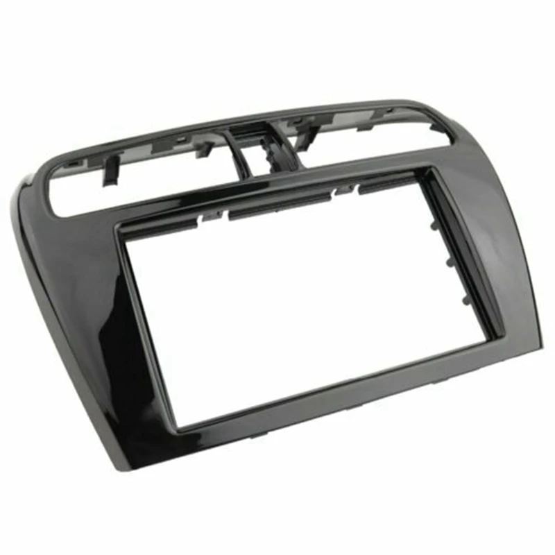 9Inch Car Radio Fascias Screen Dashboard Installation Stereo Panel Bezel Dash Kit for MITSUBISHI Mirage 2012+ Space Star 2013+|Панели| |