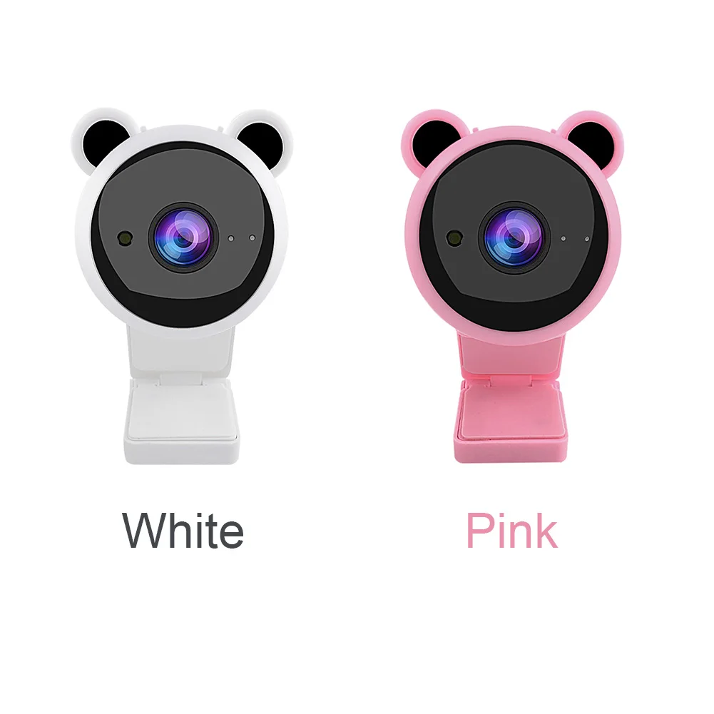 

With Microphone Plug And Play HD 1080P Computer Free Driver Noise Reduction Live Streaming Conference USB Webcam ABS Teaching