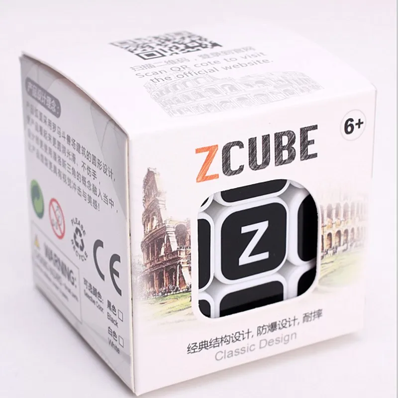 Zcube Curve 3x3 скоростной куб z-куб Penrose cube 3x3x3 магический куб кривой трехгранный Penrose cubo magico