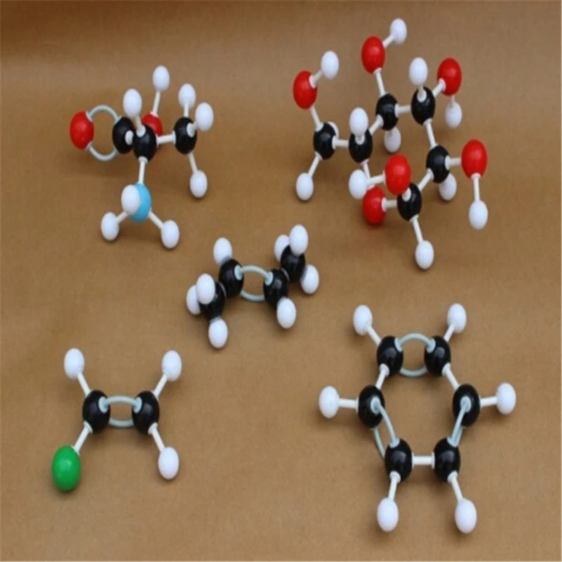 

Molecular Model Set Organic Chemistry Molecules Structure Model Kits For School Teaching Research Funny Children Toys