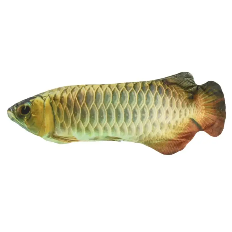 Catnip моделирование арована рыба кошка играть жевательная игрушка Электрические