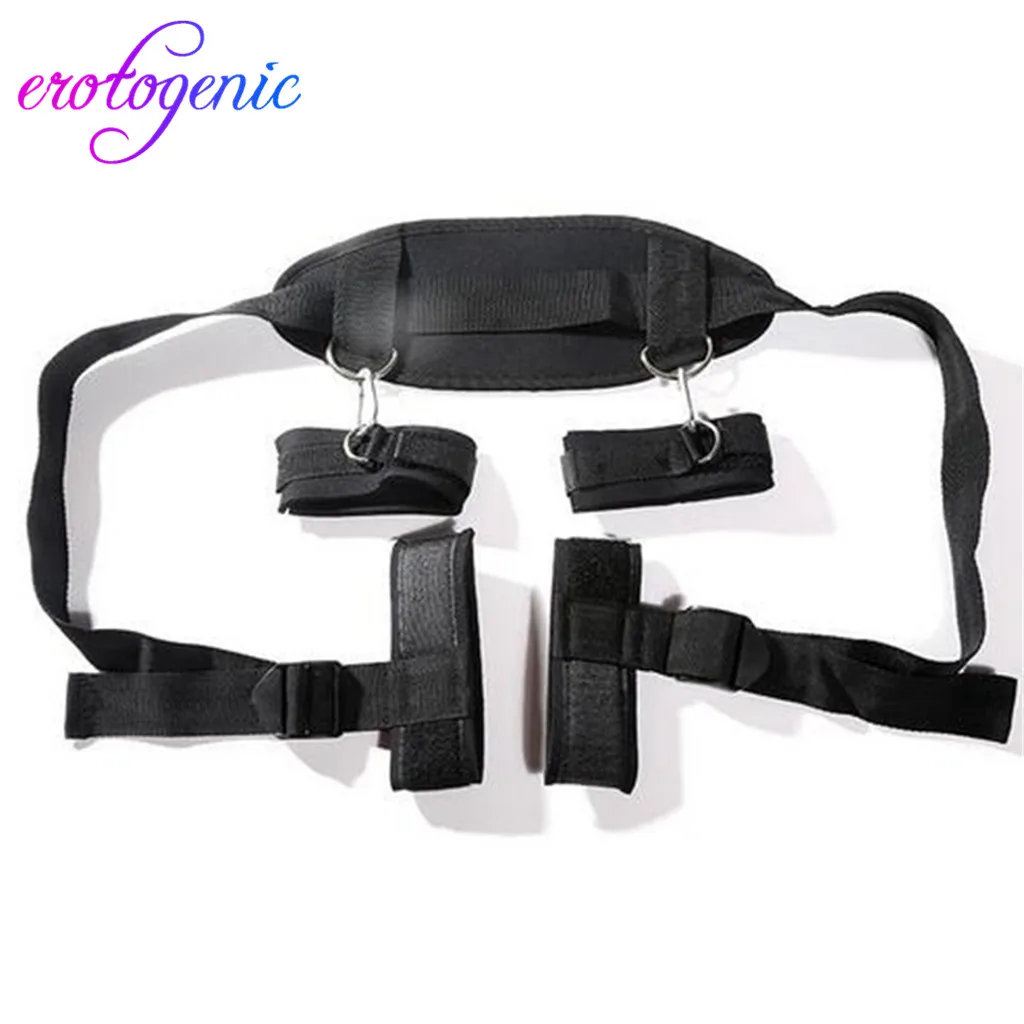 Sex Play Thigh Restraint Sling for Fetish Game Bondage Tie up Cuffs Adult Toy Juguete Sexual Restraints Accessories |