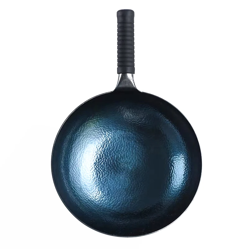 Антипригарная сковорода традиционная китайская железная ручной работы без