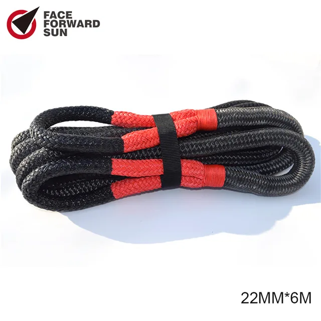 Высококачественный двойной плетеный Канат кинетического восстановления 3/4*20