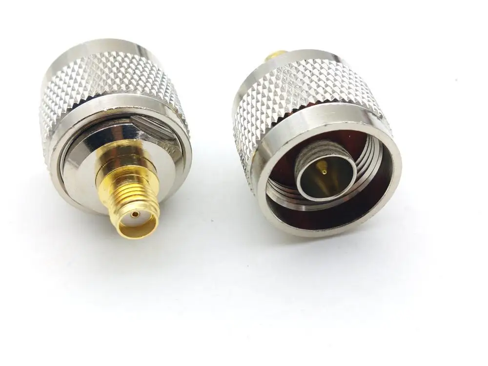 20 шт. N штекер гнездо SMA разъем RF коаксиальный медь|plug male|plug male femaleplug connectors female |