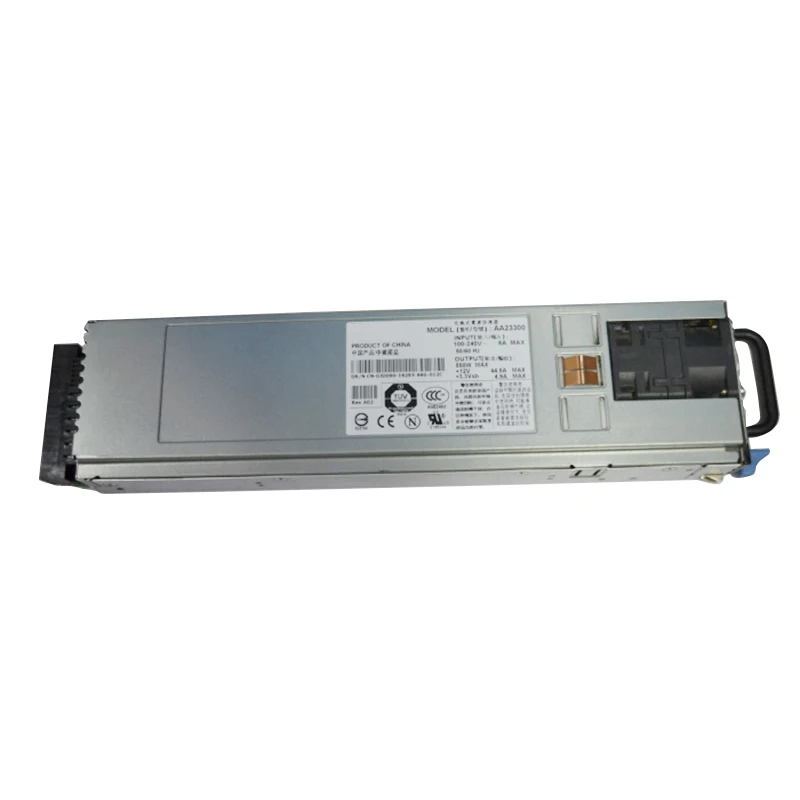 Серверный блок питания для DELL PE1850 550 Вт AA23300 X0551 JD090 полностью протестирован -