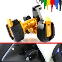 cnc aluminum frame slider protector guard engine falling protection sliders for yamaha yzf r1 yzf r1 2004 2008