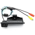 Автомобильная парковочная линия, ручка для багажника автомобиля, камера для Ford Mondeo S-Max Focus 2C 3C Land Rover Freelander 2