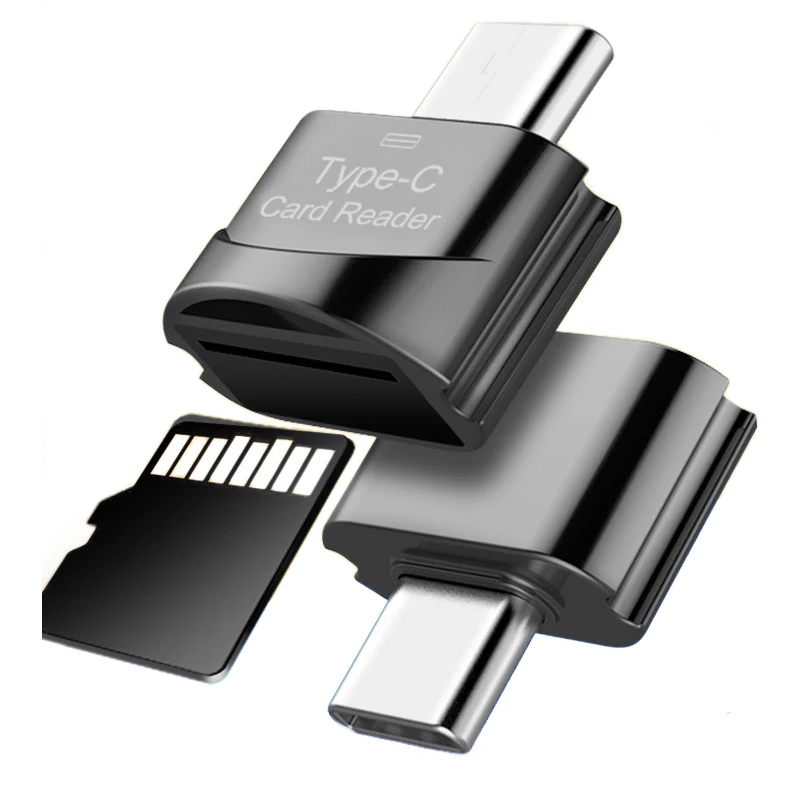 Устройство для чтения Micro TF-карт RYRA USB 2,0 Type C OTG адаптер устройство чтения карт памяти для Samsung Macbook Huawei Xiaomi13