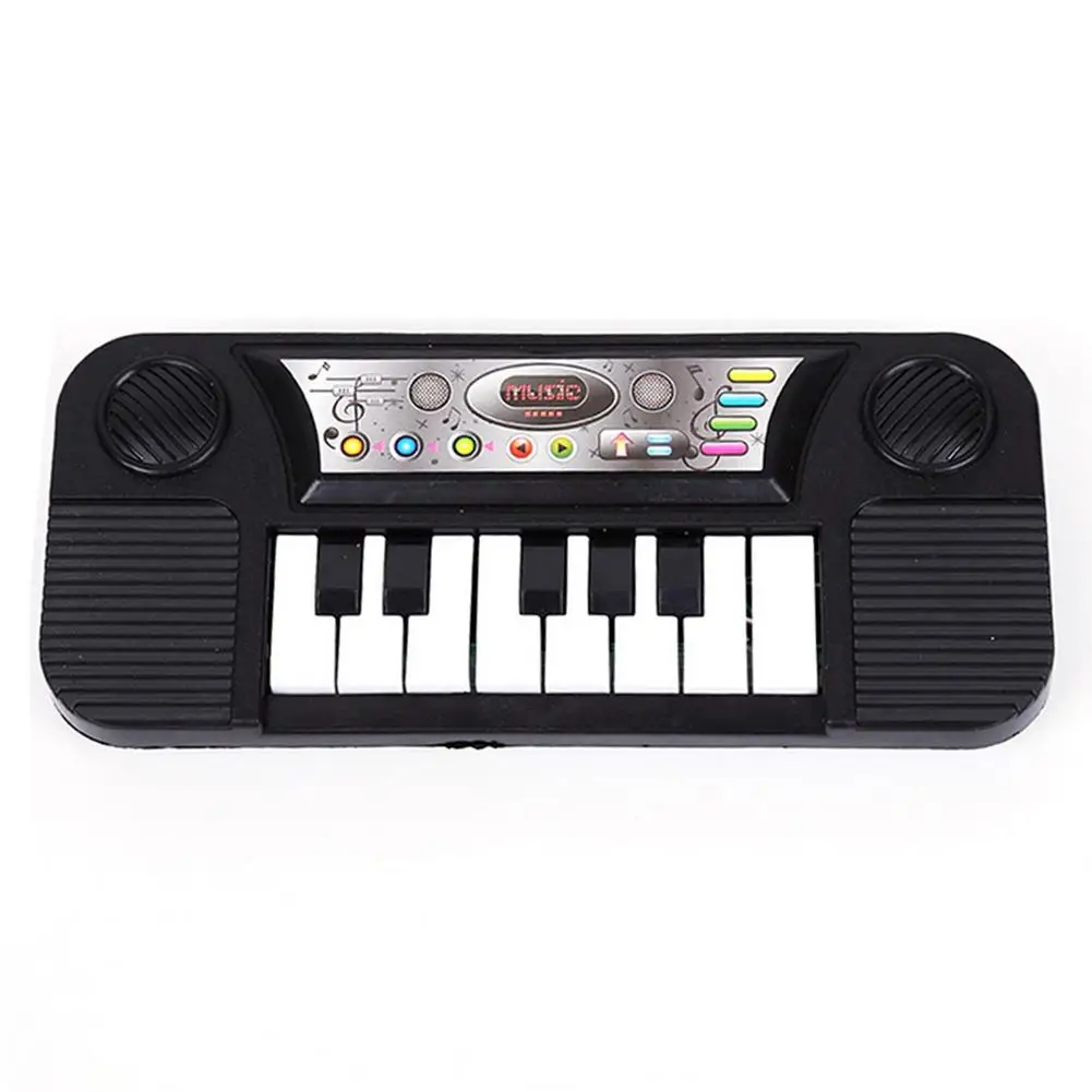 

Kids Keyboard Piano Portable Electronic Musical Instrument Multi-Function Music Piano 8 Keys Early Learning Educational Electro