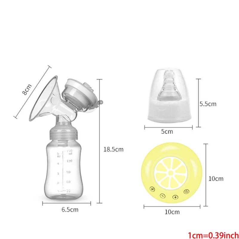 

Electric Breast Pump, Breastfeeding Pump Portable Breast Pumps Rechargeable Milk