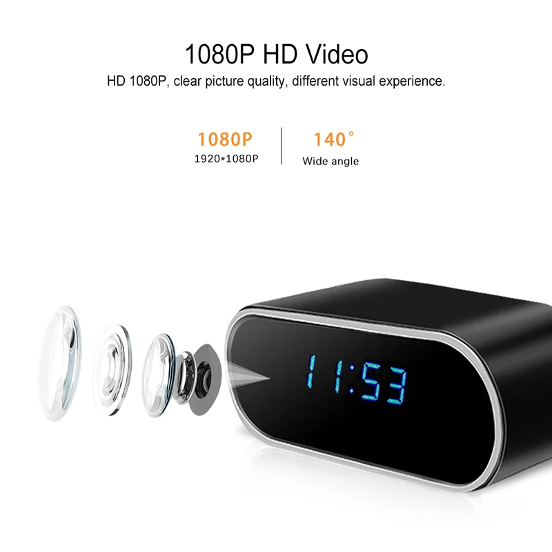 Мини-камера ip камера мини wifi микрокамера миникамера 1080 P таймер удаленный монитор
