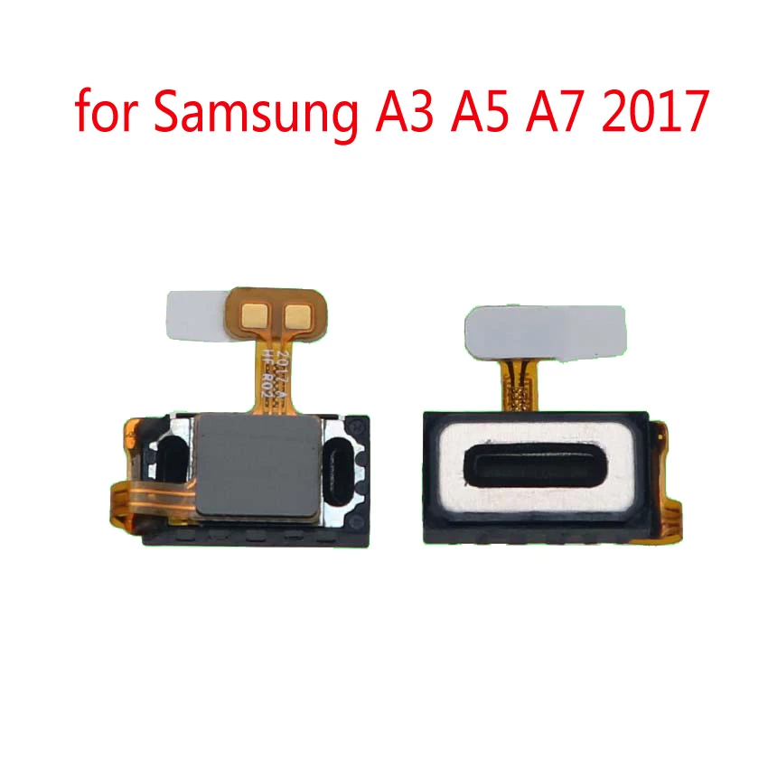 

Phone Earpiece Speaker For Samsung A3 A5 A7 2017 Galaxy A320 A520 A720 Original New Top Ear Speaker Sound Receiver Flex Cable