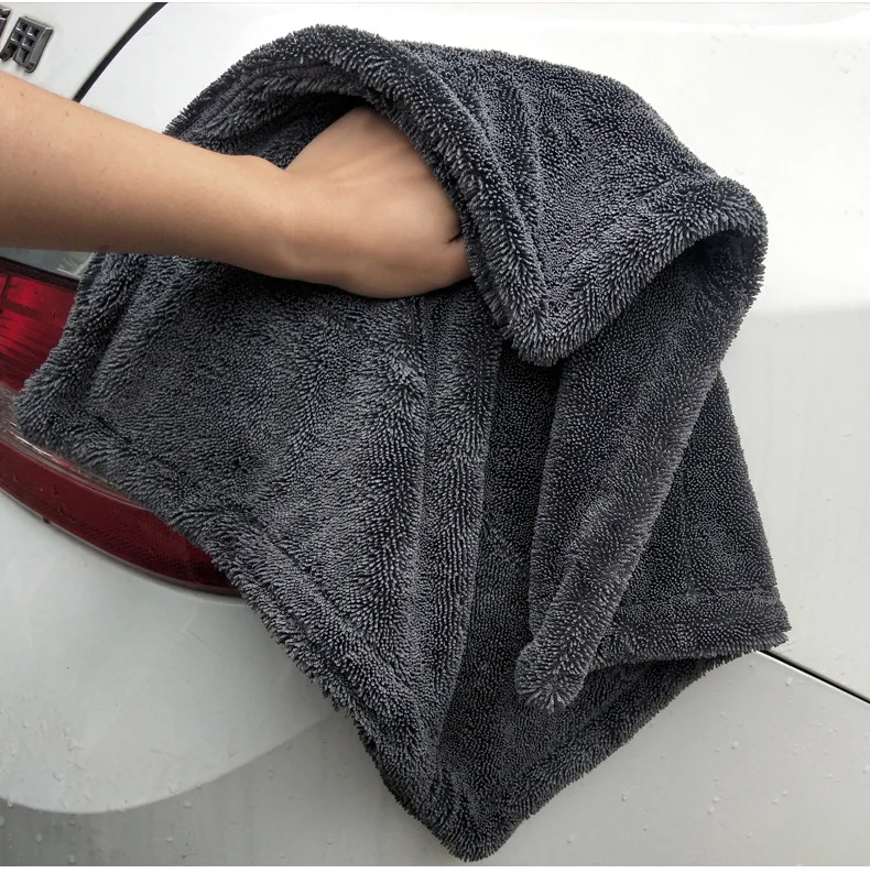 

Car Wash Towel Microfiber Twist Professional Super Soft Cleaning Drying Cloth Towels Cars Washing Polishing Waxing Detailing